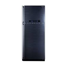 Sharp Refrigerator 18 FT, 450 L, Digital No Frost , 2 Doors, With Plasma Cluster, Silver