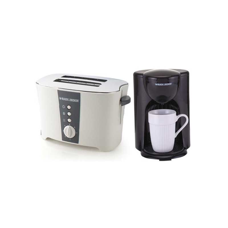 Black &amp; Decker Toaster Coffee Maker