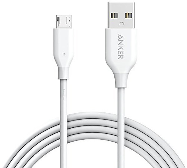 Anker Micro USB cable (3ft)