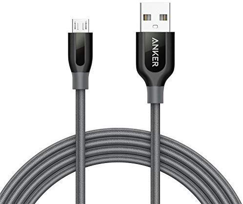 Anker Micro USB cable 3ft, Gray