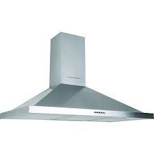 Ecomatic Pyramid Hood 90 cm, Stainless Steel