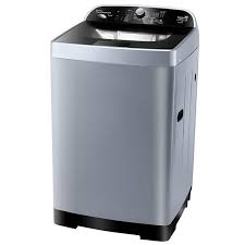 Unionaire top loading washing machine , 13 KG, Double wash, Silver