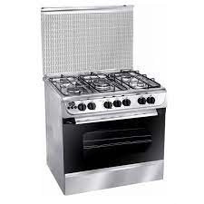 Unionaire Gas cooker , 60 * 90 CM, stainless steel