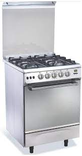 Unionaire Gas Cooker, 60 * 60 CM,Stainless steel 