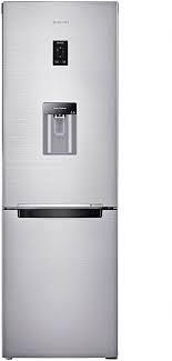 Samsung Digital Refrigerator With Water Dispenser, No frost, 321 Liters, Silver