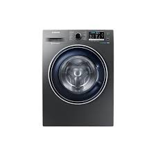 Samsung Front Loading Washing Machine, 7 KG, RPM 1400, Silver