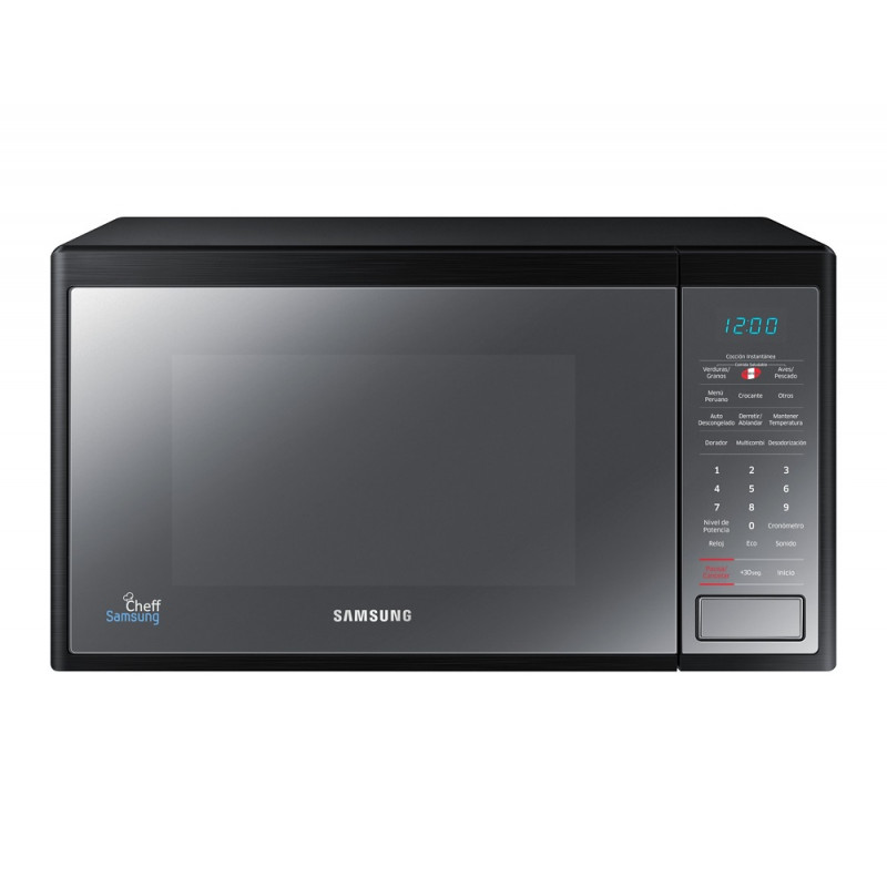 Samsung Microwave with Grill, 32 L,950 Watt, Glass Black 