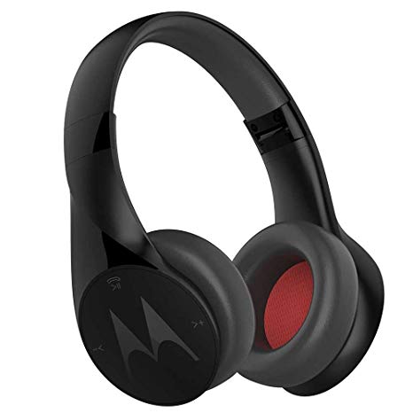 Motorola Bluetooth Headset Pulse Escape Overhead, Black