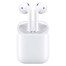 Apple AirPods 2nd gen , With Charging Case, White 