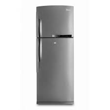 Unionaire Freestanding Refrigerator , 12 FT , No Frost ,Silver- Black