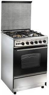 Unionaire freestand cooker , 55 * 55 CM, Stainless Steel