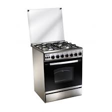Unionaire Gas Cooker, 60 * 60 CM,Stainless steel 