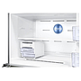Samsung Refrigerator, NoFrost, 2 Doors, 25 Ft, Silver