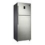 Samsung Refrigerator, NoFrost, 2 Doors, 18.5 Ft, Silver