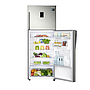 Samsung Refrigerator, NoFrost, 2 Doors, 18.5 Ft, Silver