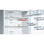 Bosch Combi Refregirator, NoFrost, 578 L, Inox