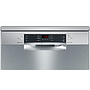 Bosch Dishwasher, 13 Place Settings, 6 Programs, 60 cm,Silver