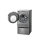 LG TWINWash Washing Machine 12kg + 2kg, Silver