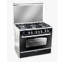 Unionaire Union tech I cook smart cooker, 5 Burners, 60 * 80 CM, Stainless steel