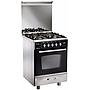 Unionaire I cook cooker, Gas , 4 Burners, 60 * 60 CM, Stainless steel