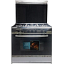 Unionaire freestand cooker , 5 Burners, 60 * 80 CM, Stainless steel