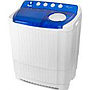 Unionaire half automatic washing machine, 8.5 KG, White