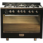 Unionaire i-Cook Pro Gas Cooker 5 Burners, Gas, 60 * 100 CM, Without top cover, Stainless steel