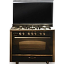 Unionaire i-Cook Pro Gas Cooker, 5 Burners, 60 * 100 CM, With top cover, Stainless steel