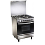 Unionaire Union tech freestand cooker ,Gas,  4 Burners, 60 * 60 CM, Stainless steel