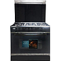 Unionaire Uni-Gas Cooker 60*80 cm, 5 Burners, Stainless Steel