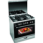 Unionaire ID Gas cooker, 5 Burners, 60 * 80 CM, Stainless steel