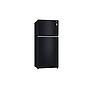 LG Digital Refrigerator, NoFrost, 18FT, Black  Product Shelf Life 6 Years 