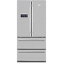 Beko Refrigerator, 2 Doors & 2 Drawers, 23 FT, NoFrost, Digital, Inox - Product Shelf Life 2 Years