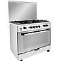 Fresh Gas cooker, 90*60 cm, with fan
Product Shelf Life After Warranty 5 years 