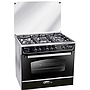 Unionaire i-Steel Smart Gas Cooker, 5 Burners, 60 * 90 CM, Stainless steel