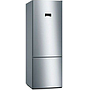 Bosch Combi Refrigerator, No Frost, 559L, Inox ,Product shelf life 10 years 
