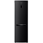 Samsung freestanding combi refrigerator, No frost, 16 FT, Black