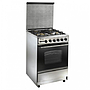 Unionaire i-Cook Gas Cooker, 4 Burners, 60 * 60 CM, Stainless steel