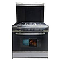 Unionaire freestand cooker , 5 Burners, 60 * 80 CM, Stainless steel