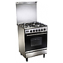 Unionaire freestand cooker , Gas , 4 Burners, 60 * 60 CM, Stainless steel