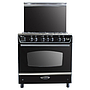 Unionaire i-Steel Smart Gas Cooker, 5 Burners, 60 * 90 CM, Stainless steel