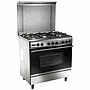Unionaire Uni Gas cooker, 5 Burners, 60 * 90 CM, Stainless steel