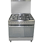 Fagor Free-standing Gas Cooker, 5 Burners, 90*60 CM, with fan