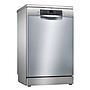 Bosch Dishwasher, 13 Place Settings, 6 Programs, 60 cm,Silver ,Product shelf life 10 years