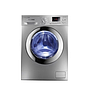 White Point Front loading washing machine , 8 KG, 1000 RPM, Silver