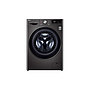 LG Front Loading Washing Machine 9KG with Dryer , Black   Prouduct Shelf Life 6 years